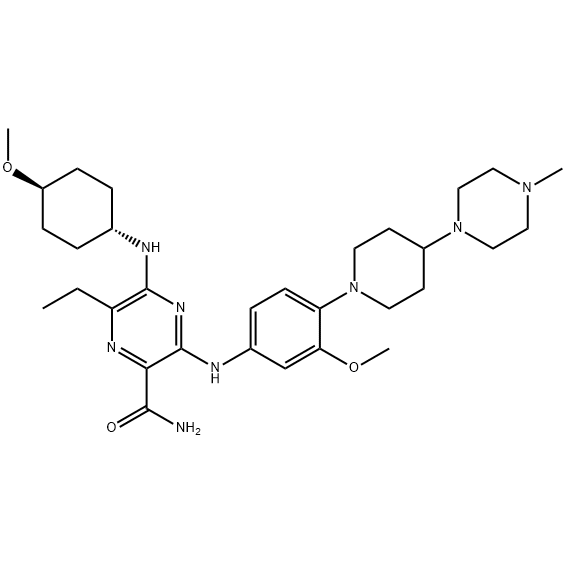 EML4-ALK kinase inhibitor 1