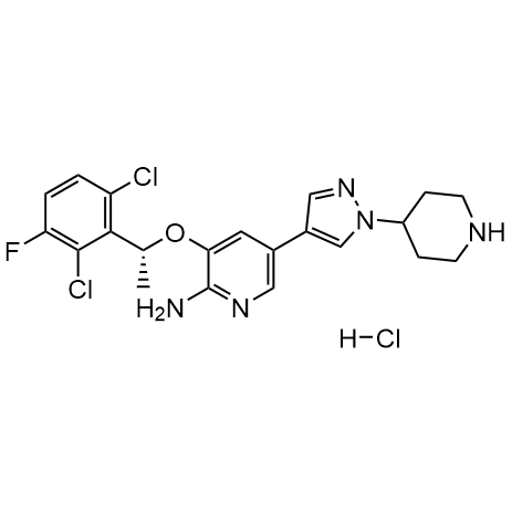 Crizotinib hydrochloride