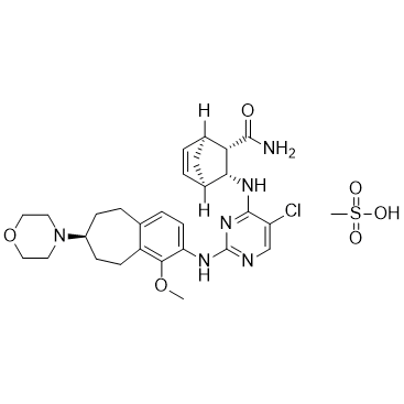 CEP-28122 mesylate salt