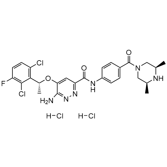 Ensartinib dihydrochloride