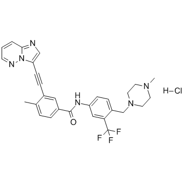 Ponatinib hydrochloride