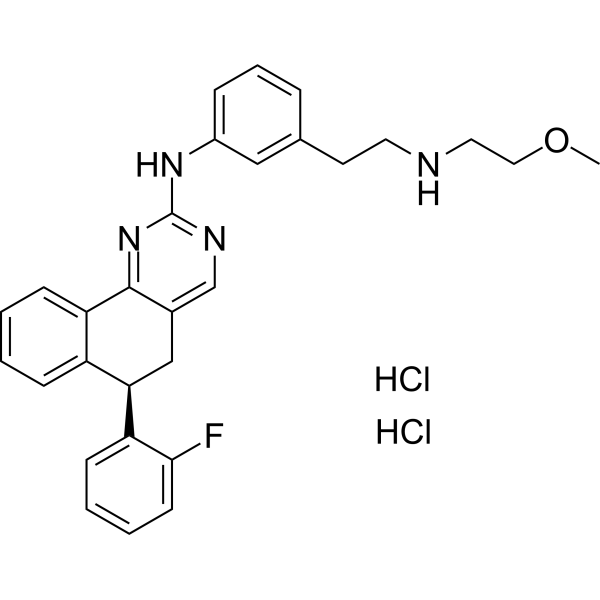 Derazantinib dihydrochloride