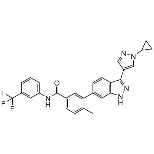 FGFR1/DDR2 inhibitor 1