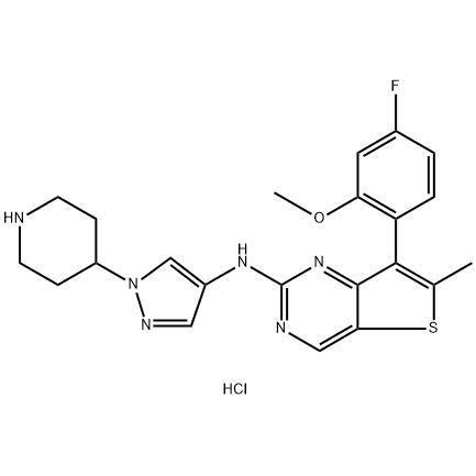 MAX-40279 hydrochloride