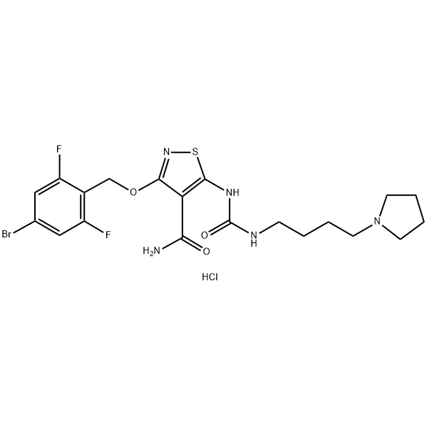 CP-547632 hydrochloride