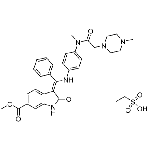 Nintedanib Ethanesulfonate (Intedanib Ethanesulfonate)