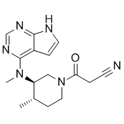 (3R,4S)-Tofacitinib