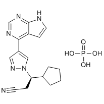 Ruxolitinib phosphate