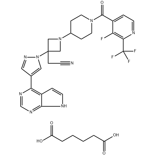 Itacitinib adipate