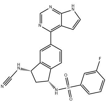 JAK3 covalent inhibitor-1