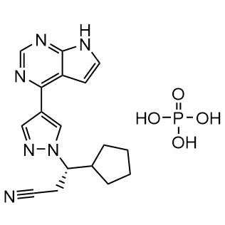 (S)-Ruxolitinib Phosphate