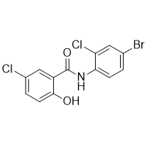 N-(4-Bromo-2-chlorophenyl)-5-chloro-2-hydroxybenzamide