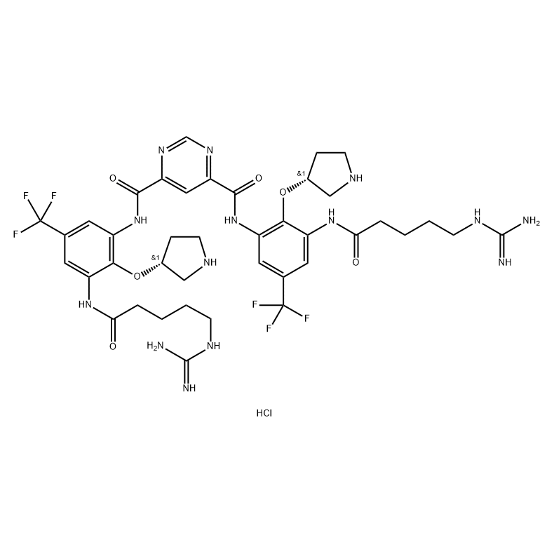 Brilacidin tetrahydrochloride