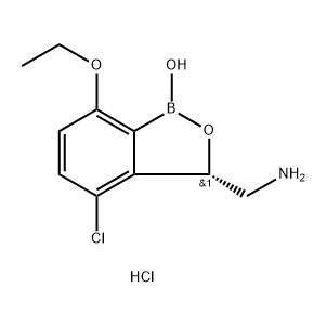 LeuRS-IN-1 hydrochloride