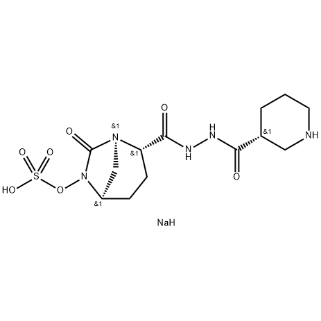 Zidebactam sodium salt