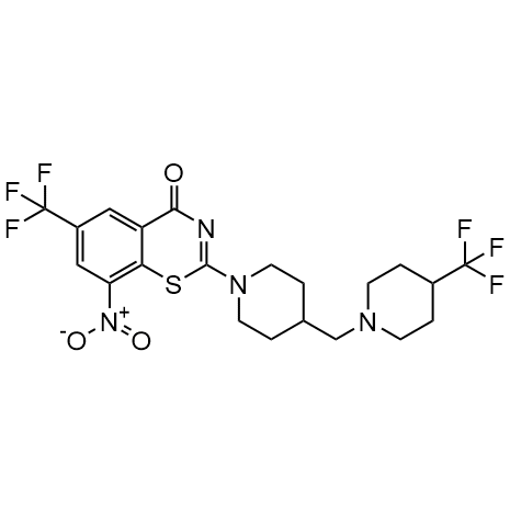 Tuberculosis inhibitor 3
