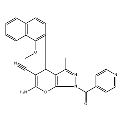 Antistaphylococcal agent 3