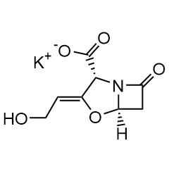 Clavulanate Potassium (1:1 mixture with silicon dioxide)