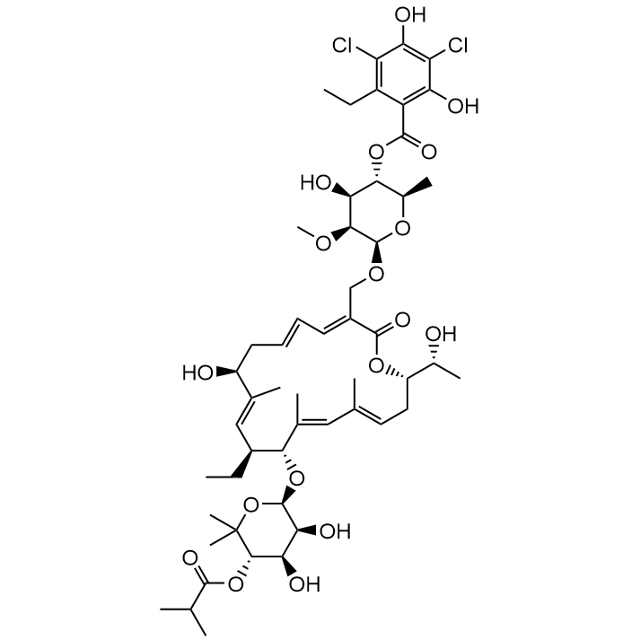 Fidaxomicin