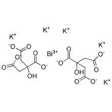Bismuth Subcitrate Potassium