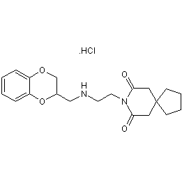 MDL 73005EF hydrochloride