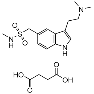 Sumatriptan succinate