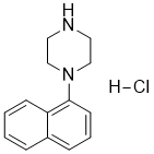 1-(1-Naphthyl)piperazine hydrochloride