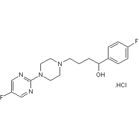 BMY 14802 hydrochloride