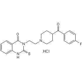Altanserin hydrochloride