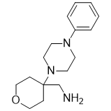[4-(4-Phenylpiperazin-1-yl)oxan-4-yl]methanamine