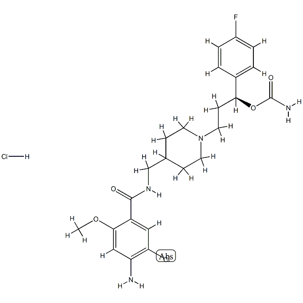 Relenopride hydrochloride
