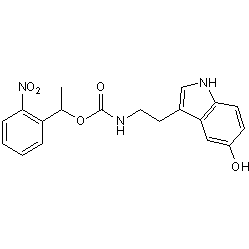 NPEC-caged serotonin