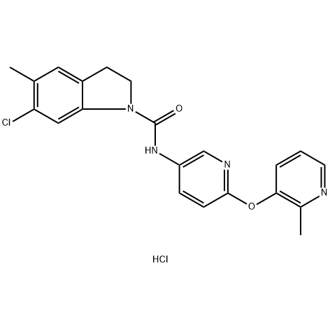 SB 242084 hydrochloride