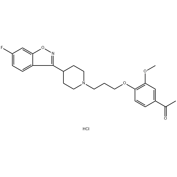 Iloperidone hydrochloride