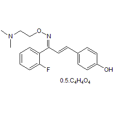 Eplivanserin hemifumarate