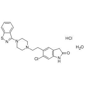 Ziprasidone Hydrochloride Monohydrate