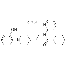 desmethyl-WAY 100635 hydrochloride