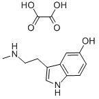 5-hydroxy-Nω-methyl tryptamine oxalate