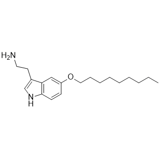 5-Nonyloxytryptamine