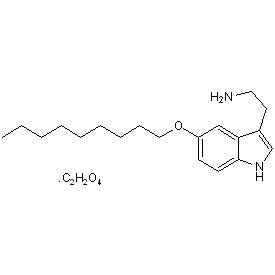 5-Nonyloxytryptamine oxalate