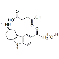 Frovatriptan succinate hydrate