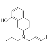 8-Hydroxy-PIPAT