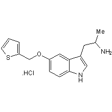 BW 723C86 hydrochloride
