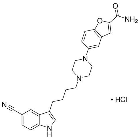 Vilazodone hydrochloride