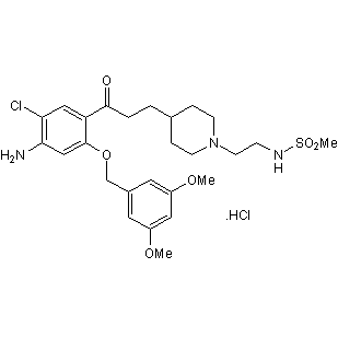 RS 39604 hydrochloride