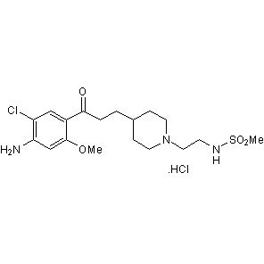 RS 67506 hydrochloride