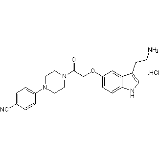 Donitriptan hydrochloride