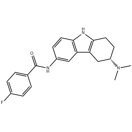 LY 344864 S-enantiomer