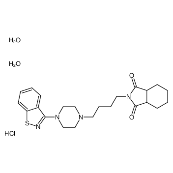 perospirone hydrochloride hydrate