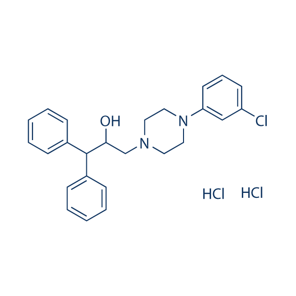 BRL-15572 dihydrochloride